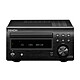 Denon RCD-M41DAB Noir Micro-chaîne Hi-Fi 2 x 30 Watts - Radio FM/DAB+ - Lecteur CD - Bluetooth - RCA/Optique - Sortie casque 3.5 mm - Horloge