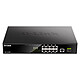 D-Link DGS-1010MP Switch Gigabit 8 ports 10/100/1000 Mbps PoE + 1 port 10/100/1000 Mbps + 1 port SFP 1 Gbps