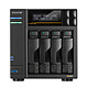 ASUSTOR Lockerstor 4 Gen 3 AS6804T Barebone Serveur NAS 4 baies 16 Go DDR5 AMD Ryzen V3C14 - 2x 10 GbE + 2x 5 GbE