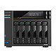 ASUSTOR Lockerstor 4 Gen 3 AS6806T Barebone Serveur NAS 6 baies 16 Go DDR5 AMD Ryzen V3C14 - 2x 10 GbE + 2x 5 GbE