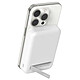Belkin Powerbank MagSafe Qi2 10K (Blanc) Batterie externe 10000 mAh compatible Qi2 et MagSafe