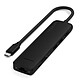 Avis SATECHI Multiports USB-C Slim 7-en-1 (Noir)