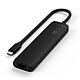 SATECHI Multiports USB-C Slim 7-en-1 (Noir) pas cher