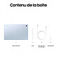 Samsung Galaxy Tab S10 FE 10.9" SM-X520 128 Go Bleu Wi-Fi pas cher