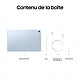 Samsung Galaxy Tab S10 FE+ 13.1" SM-X620 128 Go Bleu Wi-Fi pas cher
