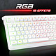 Spirit of Gamer Elite K60 (Blanc) pas cher