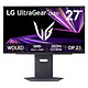 LG 27" OLED - UltraGear 27GX790A-B