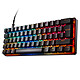 SteelSeries Apex Pro Mini Gen 3 (Noir) Clavier gaming - format 60% - interrupteurs magnétiques (switches OmniPoint 3.0) - rétroéclairage RGB 16.8 millions de couleurs - AZERTY, Français