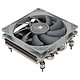Thermalright AXP90-X36 Ventilateur Low Profile 92 mm Top Flow pour sockets Intel et AMD