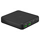 Goobay Chargeur USB-C vers 2x USB-A + 2x USB-C PD 65W Chargeur de table multiport USB-C vers 2x USB-A + 2x USB-C avec PowerDelivery 65W