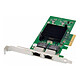 MicroConnect PCIe 82576 Dual network card (MC-JL82576EB) Carte réseau PCIe 2.0 x4 - Dual LAN 1 GbE