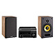 Denon RCD-M41DAB Negro + Davis Acoustics Ariane 1 Roble claro