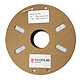 ECOFIL3D PLA Eco - 1.75 mm 1 Kg - Blanc froid Bobine de filament PLA 1.75 mm pour imprimante 3D
