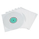 Hama Lot de 10x Pochettes intérieures pour disques 33 tours Lot de 10x Pochettes  intérieures pour la protection des disques 33 tours