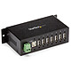 StarTech.com Hub industriel USB 2.0 à 7 ports Hub 7 ports USB 2.0 avec possibilité de montage mural / bureau et boîtier métallique