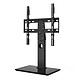 Hama Socle de table pour TV 32" à 55" Socle de table pour téléviseur de 32 à 55" - Pivotant - Ajustable en hauteur - Charge maximale 30 kg