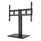 Hama Socle de table pour TV 32" à 65" Socle de table pour téléviseur de 32 à 65" - Pivotant - Ajustable en hauteur - Charge maximale 40 kg