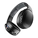 Skullcandy Crusher Evo Noir Casque circum-aural sans fil Bluetooth 5.0 - Son personnalisé - Basses ajustables - Commandes/Micro - Autonomie 40h