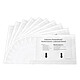Fellowes Feuilles de lubrification pour destructeurs Performance+ (Pack de 10) Pack de 10 feuilles de lubrification pour destructeurs de documents Fellowes