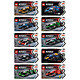 LEGO Speed Champions F1 2025 Megapack Set di costruzioni con auto da corsa - Minifigure del pilota di Formula 1 da collezione - Modello per bambini e bambine dai 10 anni in su 
