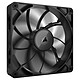 Corsair iCUE LINK RX140 MAX (Noir) Ventilateur de boîtier 140 mm à pression statique élevée - ventilateur épais 30 mm