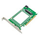 ProXtend PCIe X16 U.2 SFF8639 SSD Adapter Card  PCI Express 3.0 x16 card with U.2 NVMe SSD slot