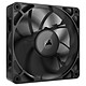Corsair iCUE LINK RX120 MAX (Noir) Ventilateur de boîtier 120 mm à pression statique élevée - ventilateur épais 30 mm