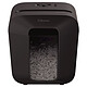 Fellowes Destructeur Powershred LX25 Noir Destructeur de documents 6 feuilles, coupe-croisée, particules de 4 x 37 mm - Sécurité DIN P-4
