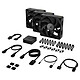 Avis Corsair iCUE LINK RX120 MAX Triple Pack (Noir) 
