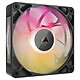 Corsair iCUE LINK RX120 MAX RGB (Noir) Ventilateur de boîtier 120 mm RGB à pression statique élevée - ventilateur épais 30 mm