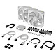 Acheter Corsair iCUE LINK RX120 MAX RGB Triple Pack (Blanc)