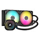 Corsair Titan 280 RX RGB (Noir) Watercooling tout-en-un 280 mm pour processeur avec éclairage LED ARGB