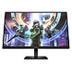 HP 27" LED - OMEN 27qs (780J4AA) 2.5K PC monitor - 2560 x 1440 pixels - 1 ms (grey to grey) - 16/9 - IPS panel - 240 Hz - FreeSync Premium/G-SYNC Compatible - HDMI/DisplayPort - Pivot - Black