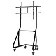 Hama Support à roulettes Trolley pour TV de 49" à 100" Support à roulettes pour téléviseur de 49 à 100" - Réglable en hauteur - avec plateau - Charge maximale 80 kg
