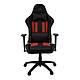 Corsair TC100 Relaxed Fabric (Noir/Rouge)