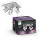Buy Philips Hue Spot Quadrule Argenta