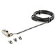 StarTech.com Câble de Verrouillage Universel à Combinaison - 2 m Câble en acier de sécurité à combinaison (4 chiffres) pour ordinateur portable 
