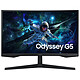 Samsung 32" LED - Odyssey G5 S32CG552EU Ecran PC 2.5K - 2560 x 1440 pixels - 1 ms (MRPT) - 16/9 - Dalle VA incurvée - 165 Hz - HDR10 - FreeSync - HDMI/DisplayPort - Noir