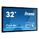 iiyama 31.5" LED - ProLite TF3215MC-B2AG Écran tactile 1920 x 1080 pixels 16:9 -  VA-AG - 3000:1 - 500 cd/m² - 8 ms - DisplayPort/HDMI/VGA  - USB - 24/7 - Noir