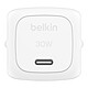 Avis Belkin Chargeur secteur USB-C compact 30 W - Blanc