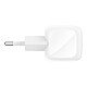 Belkin Chargeur secteur USB-C compact 30 W - Blanc pas cher