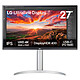 LG 27" LED UltraFine 27UP850K-W