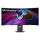 LG 44.5" OLED - UltraGear 45GX90SA-B Ecran PC UltraWide WQHD - 3440 x 1440 pixels - 0.03 ms (gris à gris) - 21/9 - Dalle OLED incurvée - 240 Hz - HDR 400 True Black - FreeSync Premium / Compatible G-SYNC - HDMI/DisplayPort/USB-C - WebOS - Noir