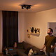 Review Philips Hue Buckram Quad Spotlight