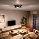 Buy Philips Hue Buckram Quad Spotlight