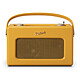 Roberts Revival iStream 3L Sunshine Amarillo Radio inalámbrica portátil - Sintonizador FM/DAB/DAB+ - Pantalla en color - Función de alarma - Wi-Fi/Bluetooth - Toma de 3,5 mm/USB