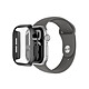 Belkin TemperedCurve Protection d'écran 2-en-1 pour Apple Watch Series 10 (42 mm) Noir Coque de protection d'écran antimicrobienne pour Apple Watch Series 10 (42 mm)