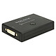 DeLock 2 Port DVI Switch Commutateur Bidirectionnel DVI 2 - 1 4K 30 Hz