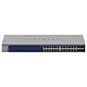 Netgear GS728TXv3 Smart Switch 24 ports 10/100/1000 Mbps + 4 SFP+ 10 Gbps