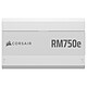 Acquista Corsair RM750e (2025) - Bianco 